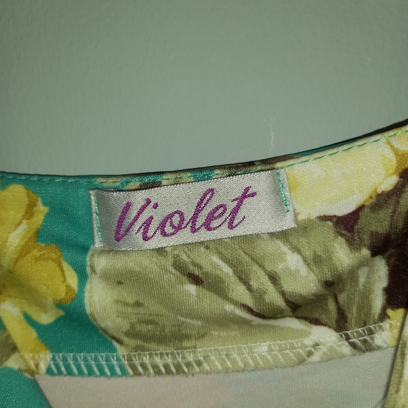 Violet Midi Summer Dress - Picture 4 of 5